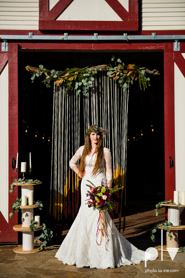 Howell Family Farms Styled Wedding session winter boho rustic floral barn architecture bride dainty dahlias creme cake bliss Lane Love  lace masculine cigar cat banner yarn spool Sarah Whittaker Photo La Vie-62.JPG