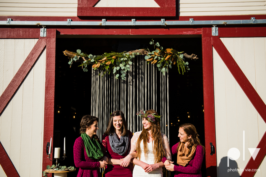 Howell Family Farms Styled Wedding session winter boho rustic floral barn architecture bride dainty dahlias creme cake bliss Lane Love  lace masculine cigar cat banner yarn spool Sarah Whittaker Photo La Vie-71.JPG