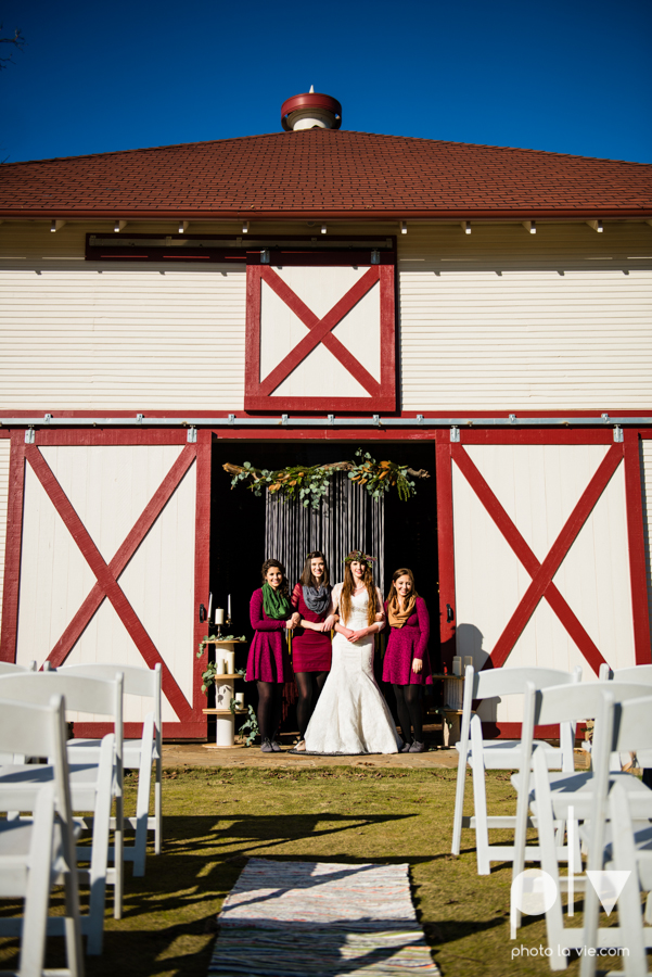 Howell Family Farms Styled Wedding session winter boho rustic floral barn architecture bride dainty dahlias creme cake bliss Lane Love  lace masculine cigar cat banner yarn spool Sarah Whittaker Photo La Vie-72.JPG