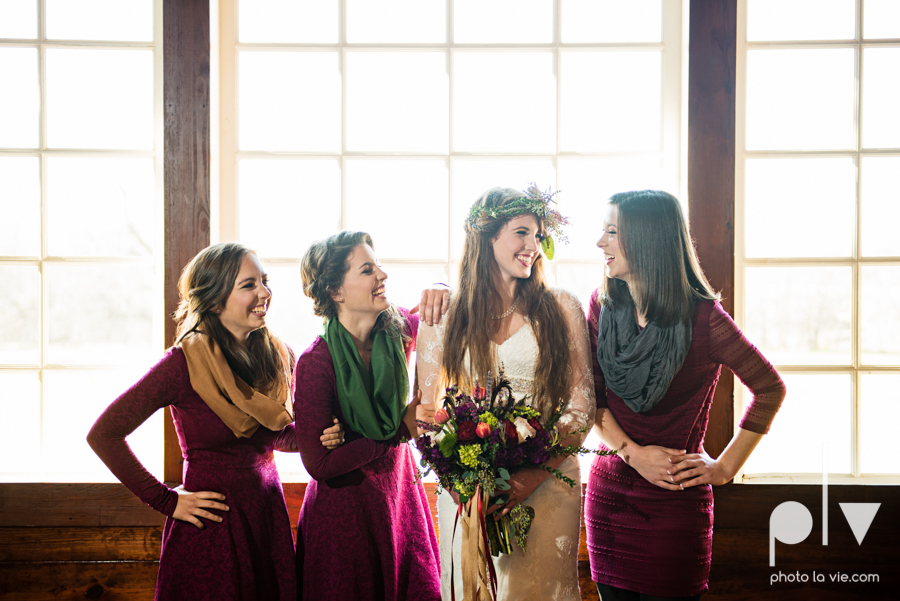 Howell Family Farms Styled Wedding session winter boho rustic floral barn architecture bride dainty dahlias creme cake bliss Lane Love  lace masculine cigar cat banner yarn spool Sarah Whittaker Photo La Vie-33.JPG