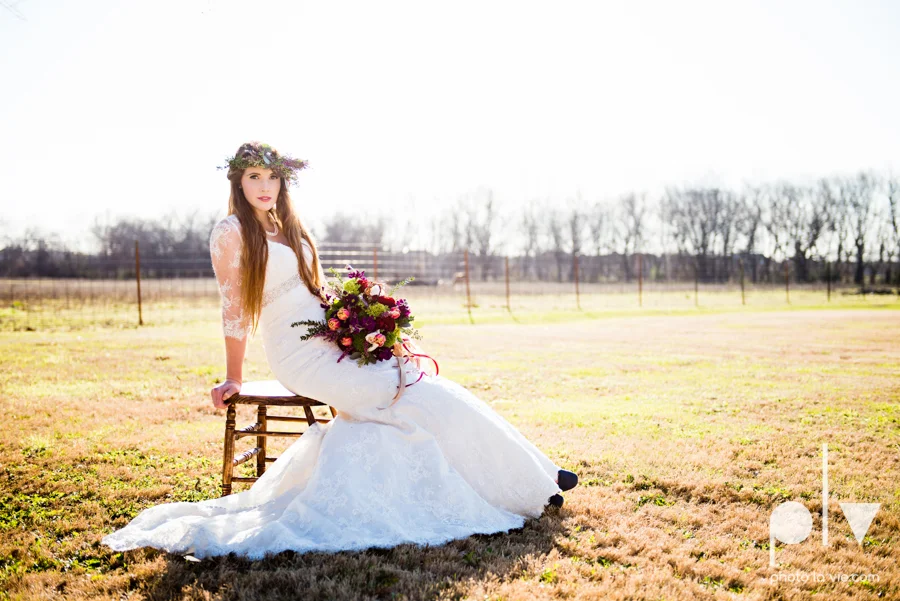 Howell Family Farms Styled Wedding session winter boho rustic floral barn architecture bride dainty dahlias creme cake bliss Lane Love  lace masculine cigar cat banner yarn spool Sarah Whittaker Photo La Vie-77.JPG