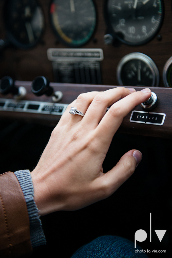 Allison JT engagement session Arlington Texas airport plane runway spring summer outdoors blue couple wedding DFW Dallas Fort Worth Sarah Whittaker Photo La Vie-5.JPG