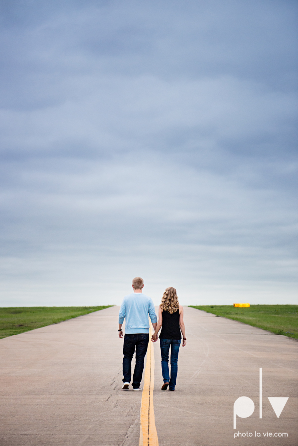 Allison JT engagement session Arlington Texas airport plane runway spring summer outdoors blue couple wedding DFW Dallas Fort Worth Sarah Whittaker Photo La Vie-10.JPG