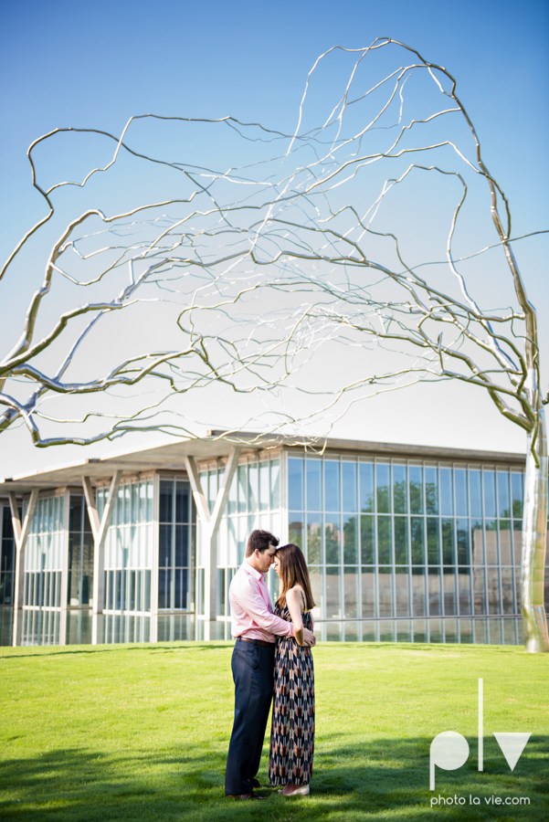 Lena Scott engagement session Modern Art Museum Fort Worth Sundance Square downtown architecture urban city wedding DFW Sarah Whittaker Photo La Vie-3.JPG