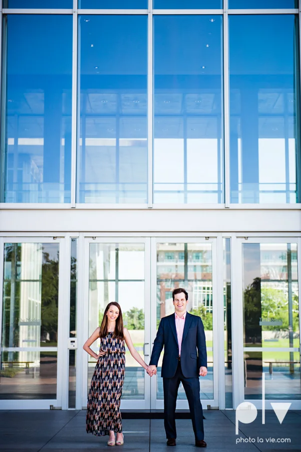 Lena Scott engagement session Modern Art Museum Fort Worth Sundance Square downtown architecture urban city wedding DFW Sarah Whittaker Photo La Vie-7.JPG