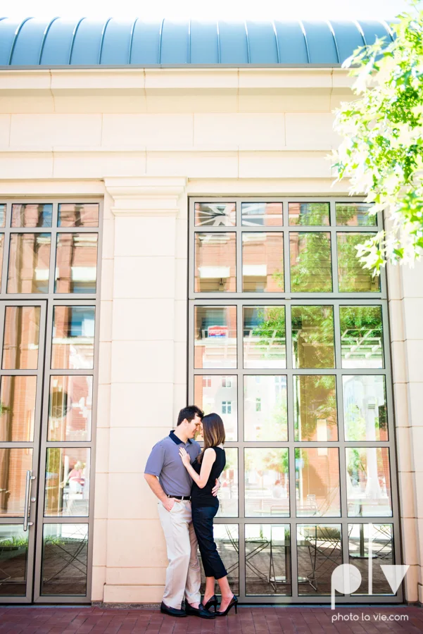 Lena Scott engagement session Modern Art Museum Fort Worth Sundance Square downtown architecture urban city wedding DFW Sarah Whittaker Photo La Vie-11.JPG