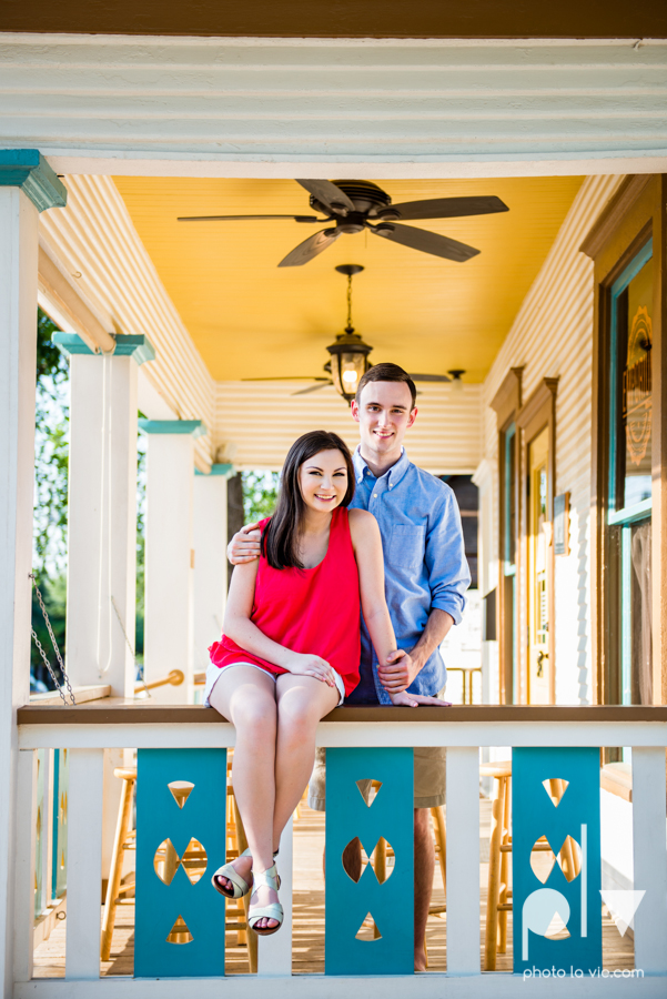 Jordyn Kaleb Hibdon Schram Wedding engagement session photographer Dallas Texas DFW Bishop Arts District White Rock Lake couple dock urban wall Sarah Whittaker Photo La Vie-8.JPG