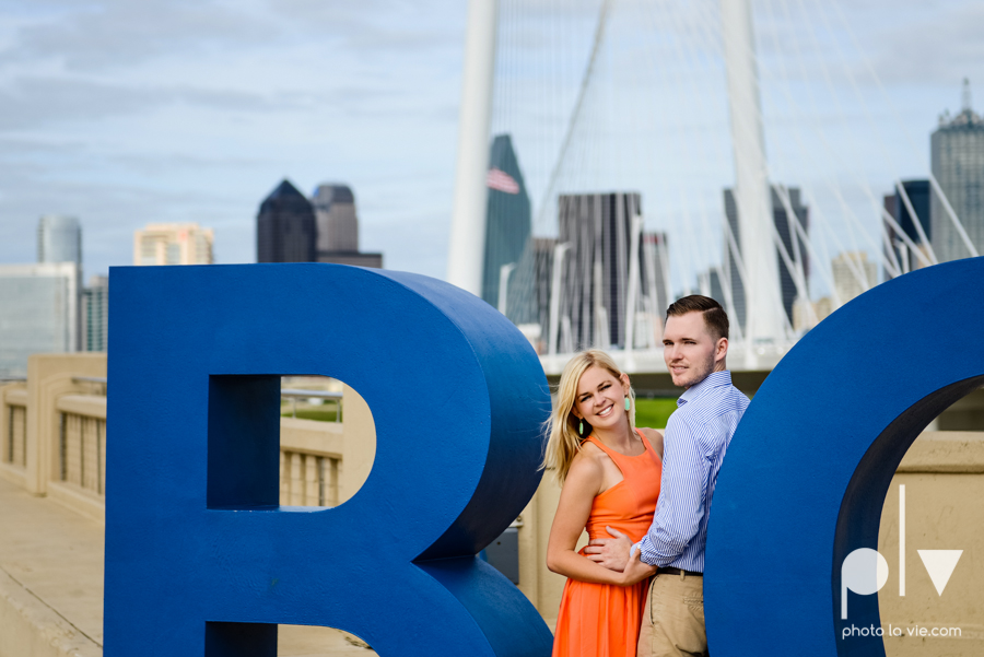 Amanda Danny engagement session photographer DFW Dallas Texas TX Hunt Hill Bridge skyline sunset White Rock Lake pier dock field Sarah Whittaker Photo La Vie-1.JPG