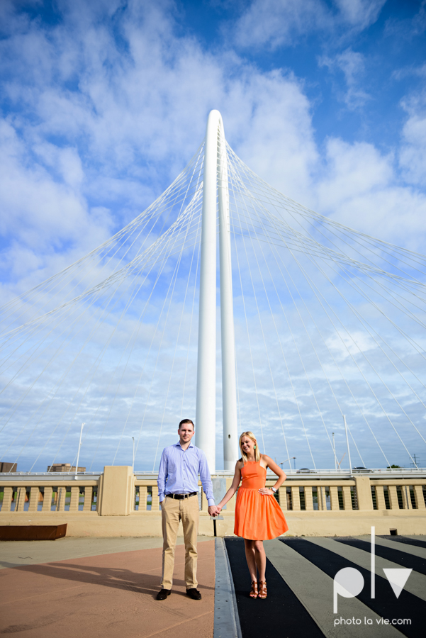 Amanda Danny engagement session photographer DFW Dallas Texas TX Hunt Hill Bridge skyline sunset White Rock Lake pier dock field Sarah Whittaker Photo La Vie-5.JPG