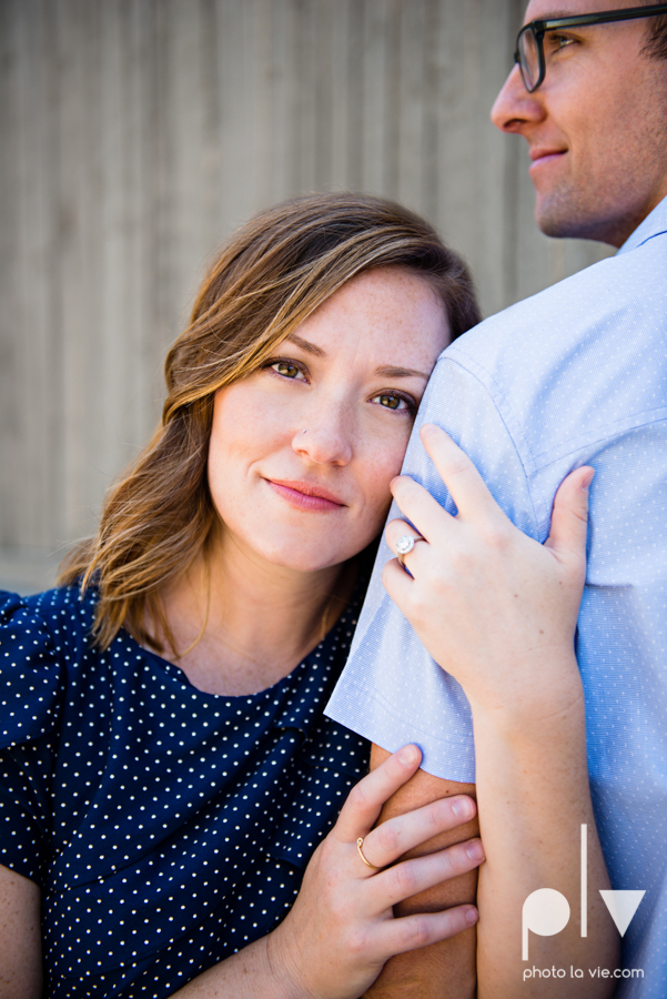 kate jeff engagement photo session dallas texas bishop arts district oak cliff park emporium pies urban walls trees ring french Sarah Whittaker Photo La Vie-23.JPG