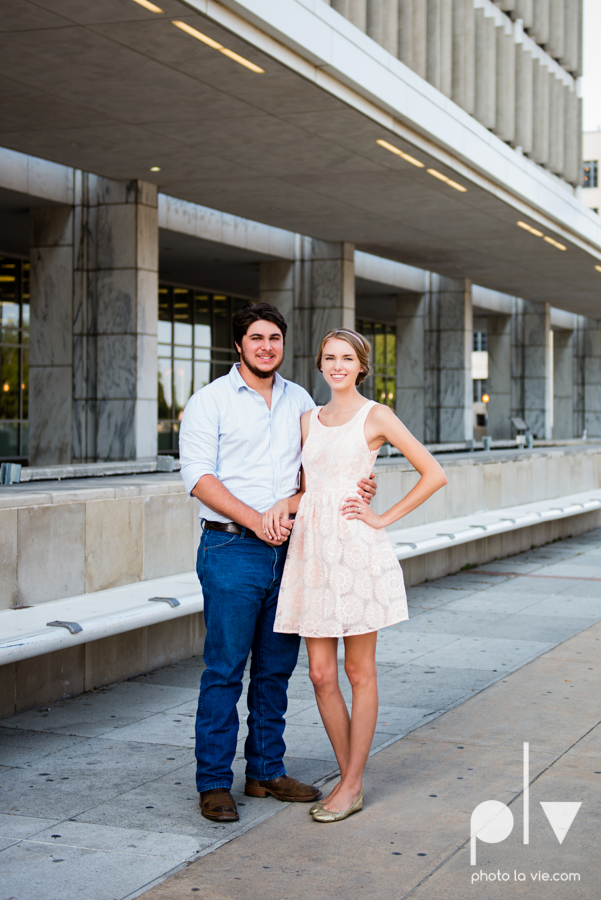 Demi Keith engagement photo session downtown Dallas Texas White Rock Lake summer architecture urban historic trees pier dock modern Sarah Whittaker Photo La Vie-3.JPG