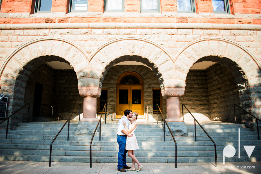 Demi Keith engagement photo session downtown Dallas Texas White Rock Lake summer architecture urban historic trees pier dock modern Sarah Whittaker Photo La Vie-1.JPG