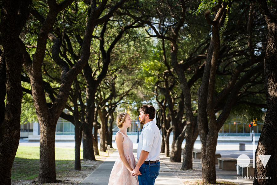 Demi Keith engagement photo session downtown Dallas Texas White Rock Lake summer architecture urban historic trees pier dock modern Sarah Whittaker Photo La Vie-2.JPG