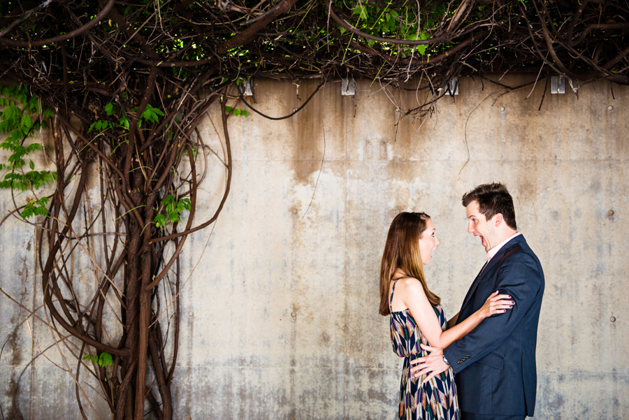 Photo La Vie Sarah Whittaker wedding photographer engagement photography DFW Dallas Fort Worth downtown sundance square fort worth modern art museum couple summer-1.JPG