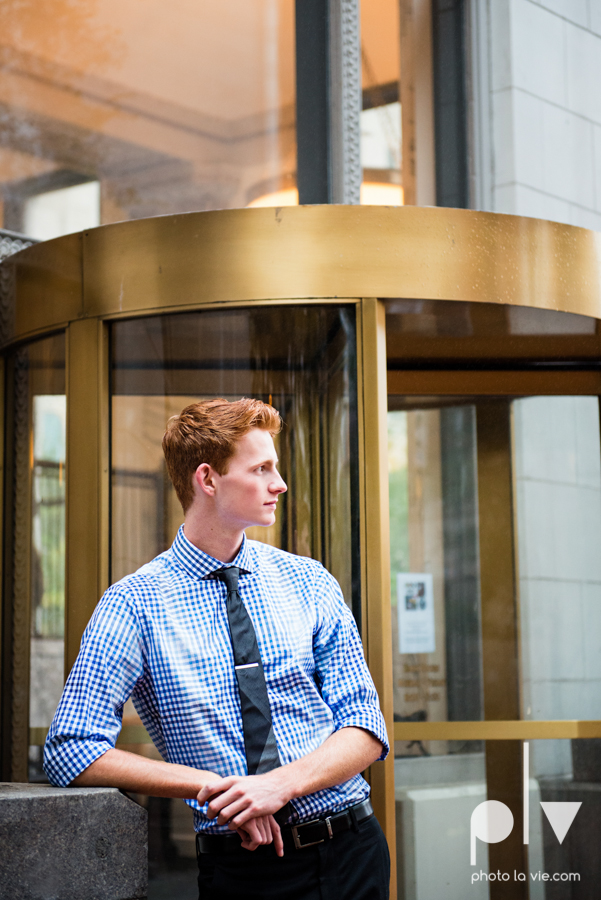 Twin gingers red hair head boys brothers senior photos fort worth downtown sundance square trinity park T&P building Sarah Whittaker Photo La Vie-8.JPG