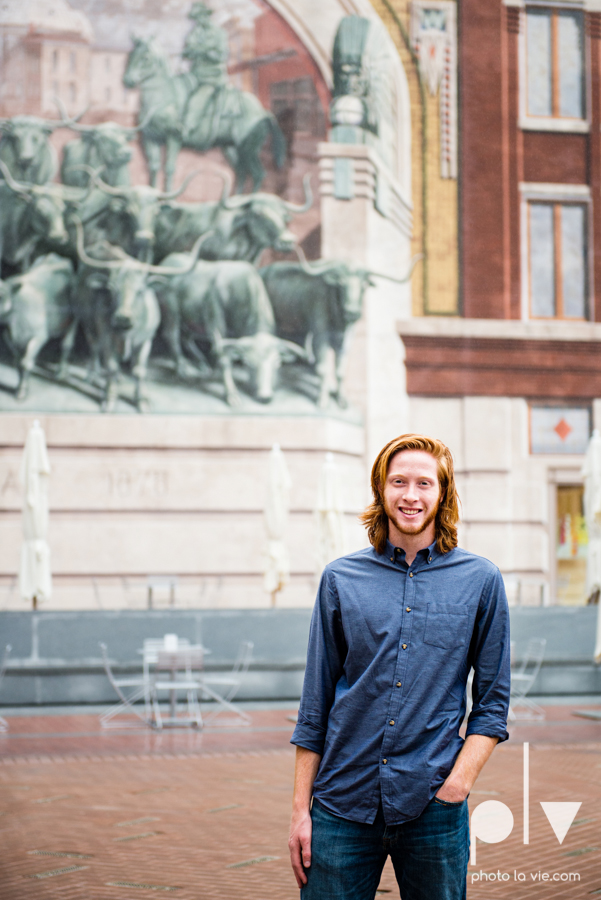 Twin gingers red hair head boys brothers senior photos fort worth downtown sundance square trinity park T&P building Sarah Whittaker Photo La Vie-10.JPG