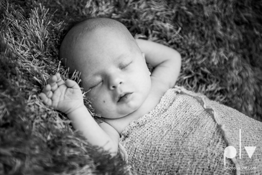 Newborn James downs syndrome baby boy sweet fox black and white classic-3.JPG