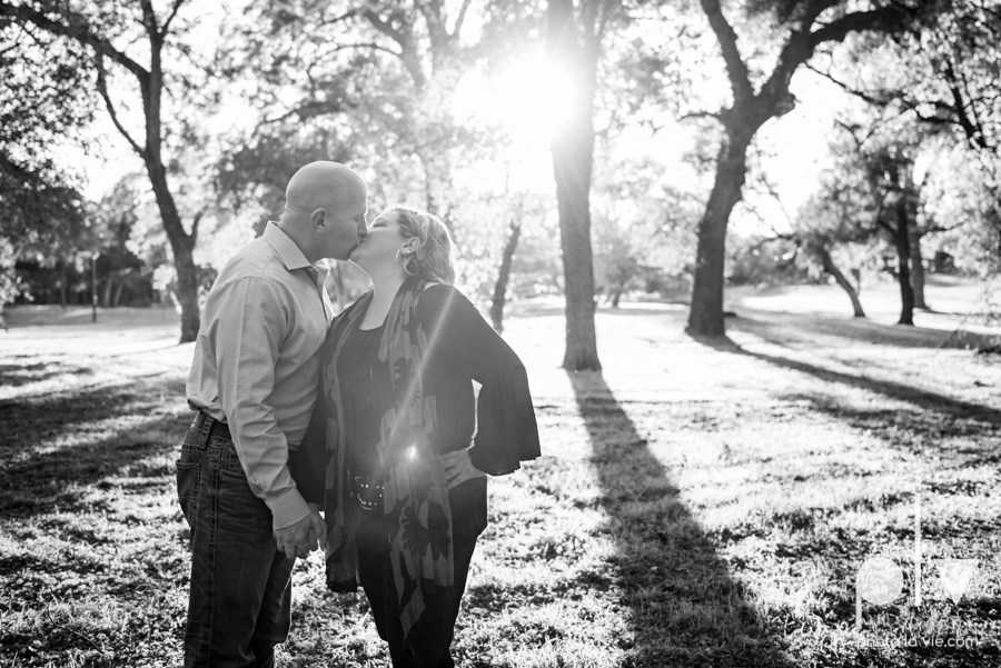 Couple Trinity Park Holiday Christmas outdoors married sunset backlit Sarah Whittaker Photo La Vie-2.JPG