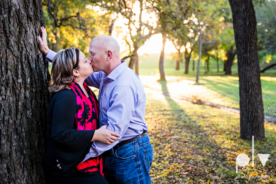 Couple Trinity Park Holiday Christmas outdoors married sunset backlit Sarah Whittaker Photo La Vie-5.JPG