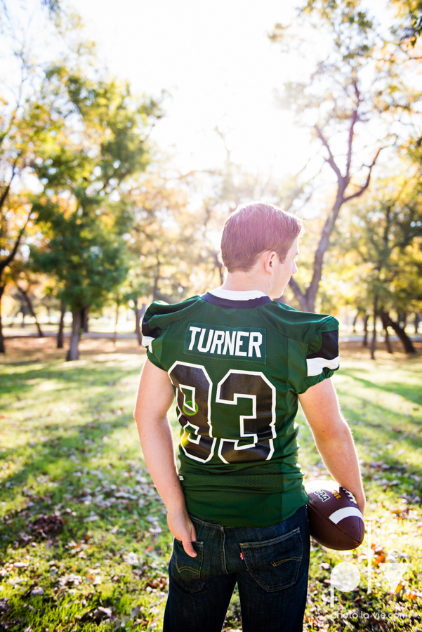 Andrew high school football player senior photos pictures downtown Fort Worth Trinity Park fall winter session sweater boy guy model Sarah Whittaker Photo La Vie-5.JPG