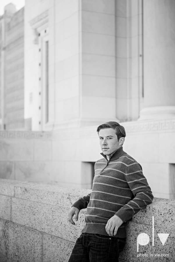 Andrew high school football player senior photos pictures downtown Fort Worth Trinity Park fall winter session sweater boy guy model Sarah Whittaker Photo La Vie-12.JPG