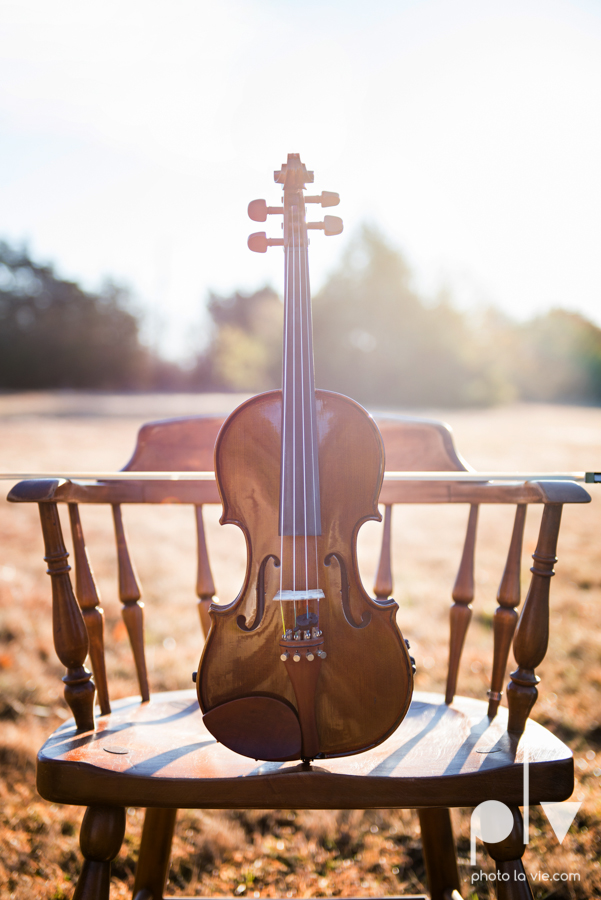 Caleb Senior Portraits Mansfield field trees evergreen winter violin downtown urban walls brick blue boy guy Sarah Whittaker Photo La Vie-8.JPG