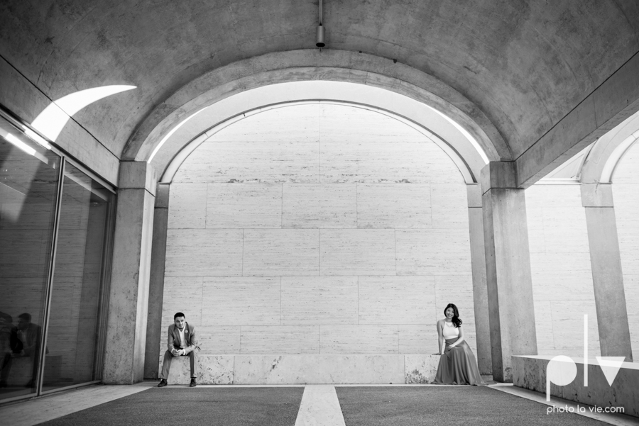 Mabel Hector engagement session Fort Worth Texas The Modern Art Museum The Kimbell kahn ando piano hot pink couple engaged ring shot texture winter architecture modern Sarah Whittaker Photo La Vie-12.JPG