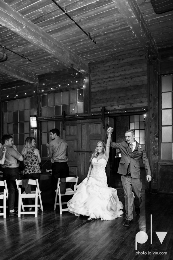alyssa adam schroeder wedding mckinny cotton mill dfw texas outdoors summer wedding married pink dress vines walls blue lights Sarah Whittaker Photo La Vie-45.JPG