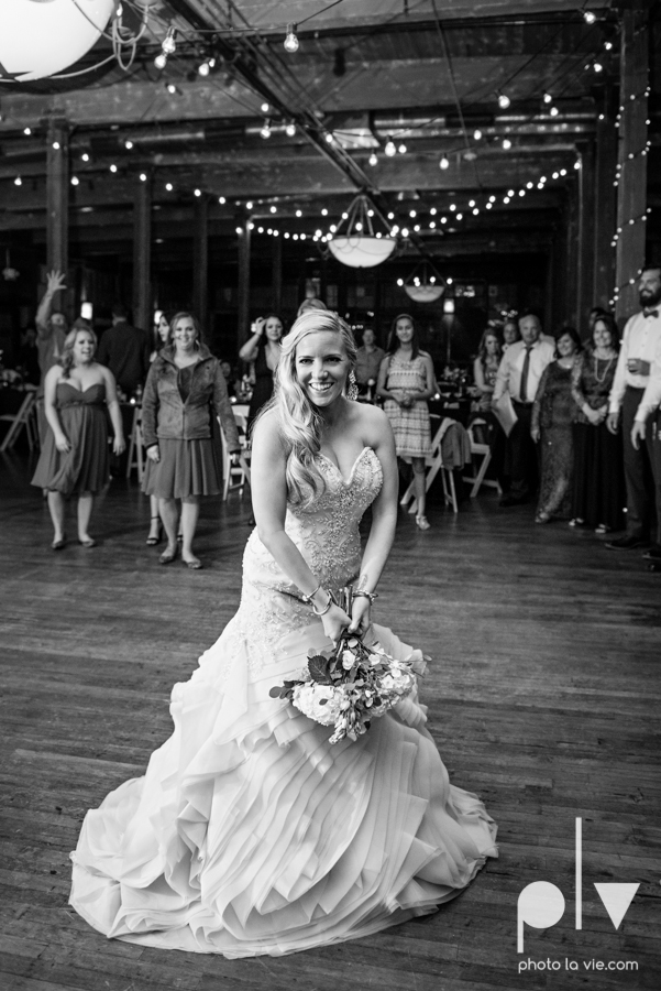 alyssa adam schroeder wedding mckinny cotton mill dfw texas outdoors summer wedding married pink dress vines walls blue lights Sarah Whittaker Photo La Vie-61.JPG