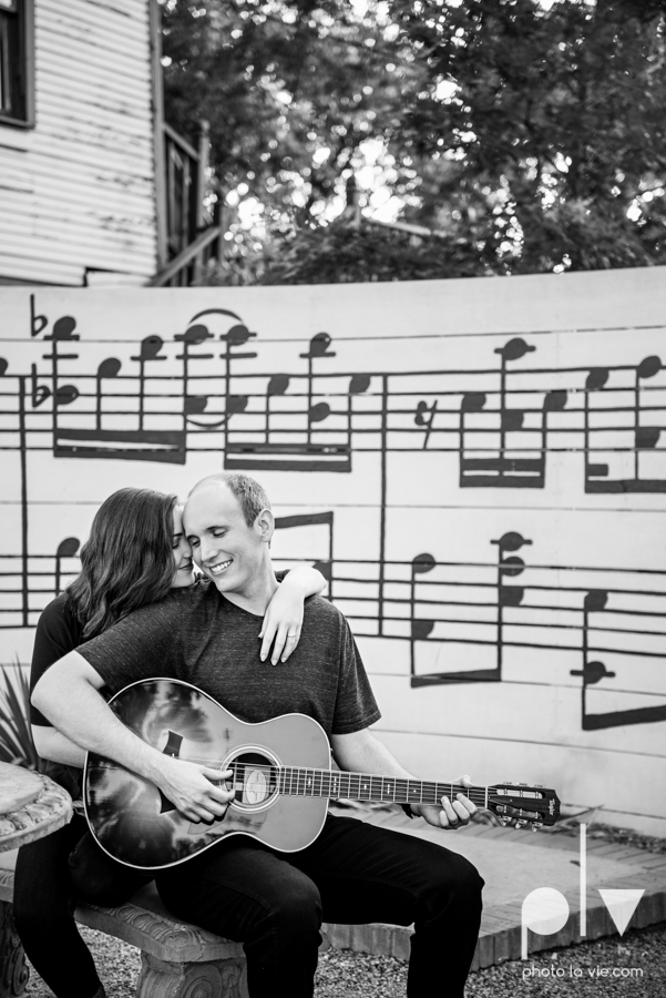 Tori Robert engagement session esession DFW Dallas Bishop Arts District Park Field tx couple guitar ring mural urban walls trees outdoors summer spring emporium pies music poplove Sarah Whittaker Photo La Vie-5.JPG