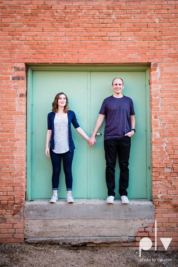 Tori Robert engagement session esession DFW Dallas Bishop Arts District Park Field tx couple guitar ring mural urban walls trees outdoors summer spring emporium pies music poplove Sarah Whittaker Photo La Vie-8.JPG