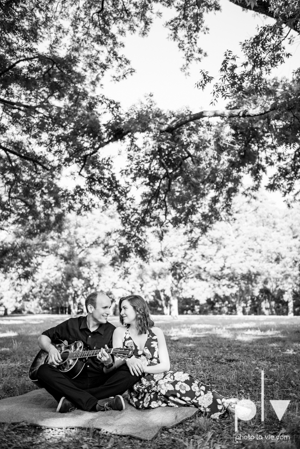 Tori Robert engagement session esession DFW Dallas Bishop Arts District Park Field tx couple guitar ring mural urban walls trees outdoors summer spring emporium pies music poplove Sarah Whittaker Photo La Vie-13.JPG