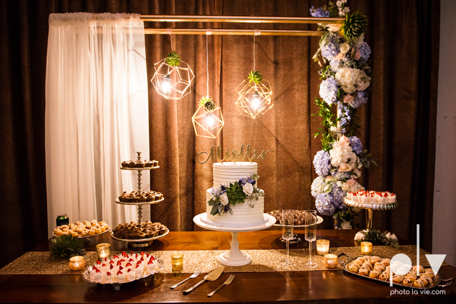 potts wedding hickory street annex dallas texas tx bride groom couple floral blues fabulous lighting donuts cake Tara Todd Sarah Whittaker Photo La Vie-41.JPG