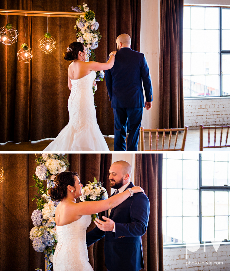 potts wedding hickory street annex dallas texas tx bride groom couple floral blues fabulous lighting donuts cake Tara Todd Sarah Whittaker Photo La Vie-57.JPG