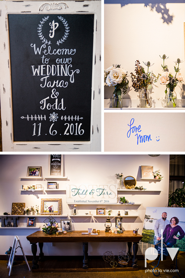 potts wedding hickory street annex dallas texas tx bride groom couple floral blues fabulous lighting donuts cake Tara Todd Sarah Whittaker Photo La Vie-60.JPG