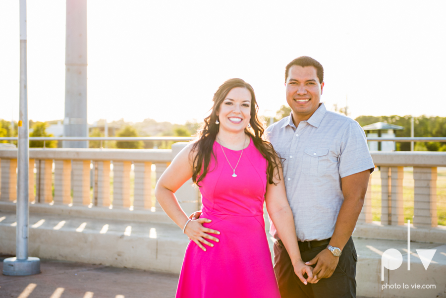 DFW engagement session Dallas hunt hill bridge pedestrian bridge University of Dallas couple DU summer Photo La Vie-11.JPG