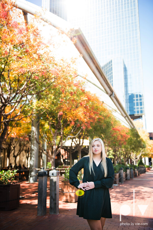 senior session fort worth texas ft worth tx photography photographer outdoors fall bridge urban downtown soccer cap gown hat leaves fashion architecture sarah whittaker photo la vie-15.JPG