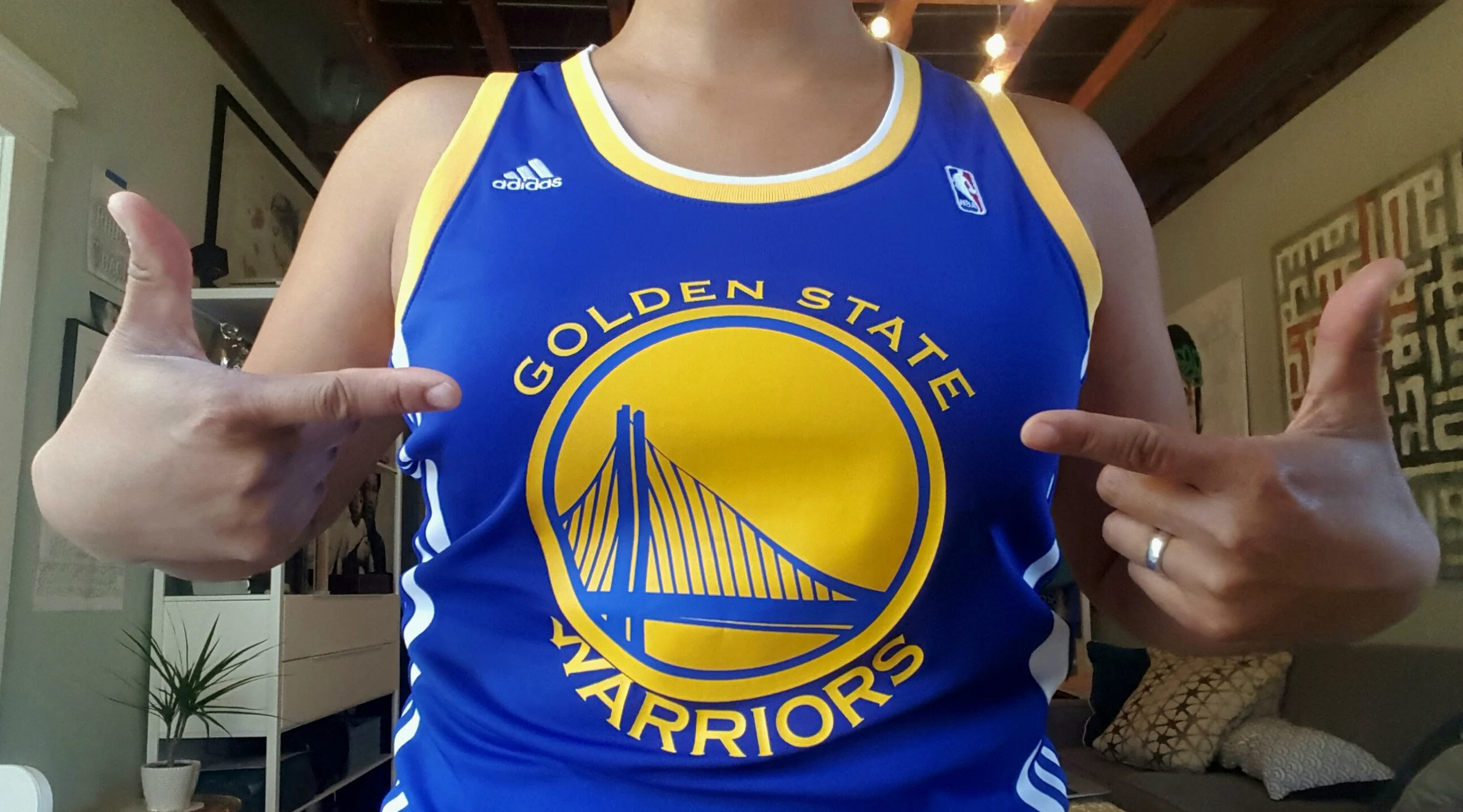 To all the Warriors out there: Remember who you are.