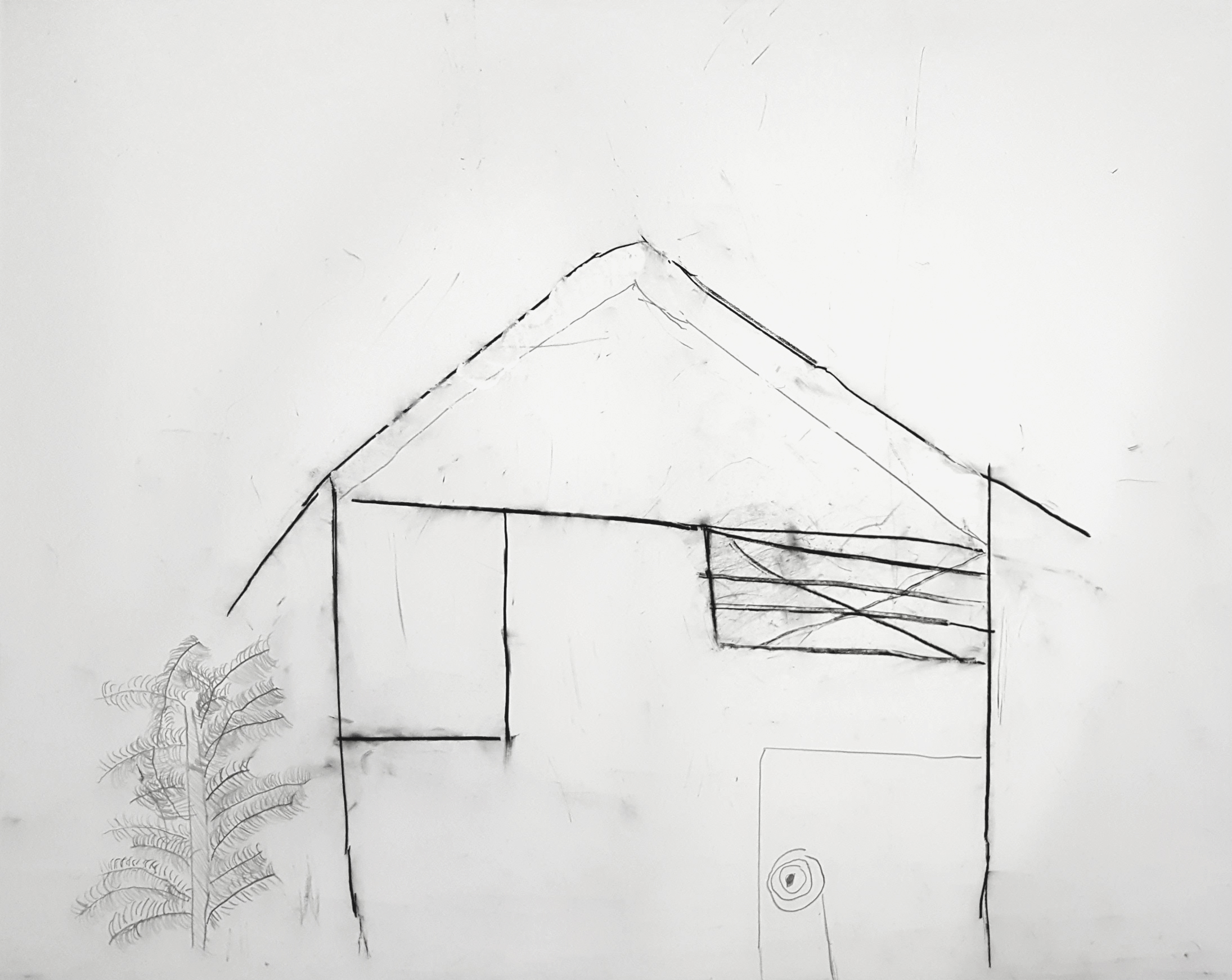 TERRI'S CHARCOAL DRAWING