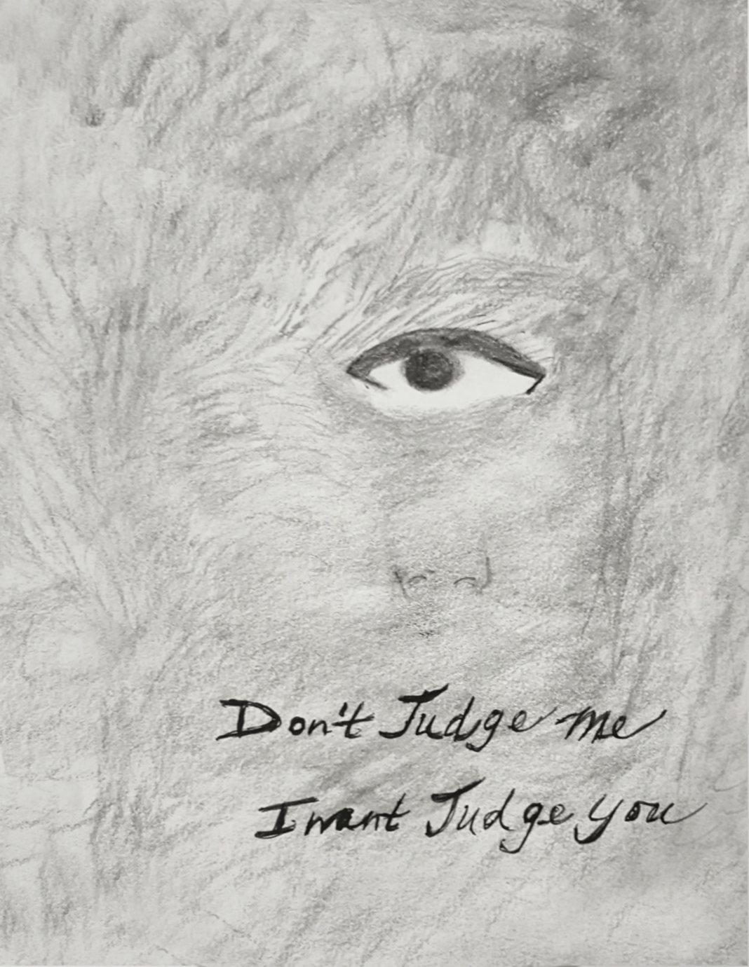 NOTES FROM LA VERNE'S SKETCHBOOK: CANDID THOUGHTS WITH AN ILLUSTRATION AND A LIST OF THEMES THAT SHE PLANS TO EXPLORE IN HER WORK