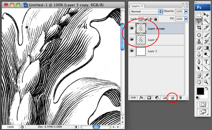 See how this image is stronger than the one above it...