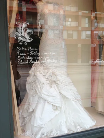 Use it in conjunction with signage on your shop window.
