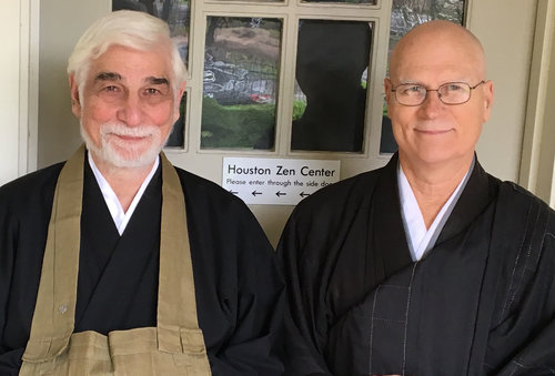 Kogen Glen Duval and Rev. Yazan Dave Johnson