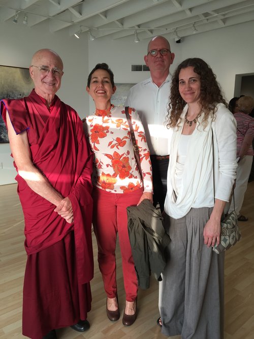 Kosho McCall, Mary Carol Edwards, Tim Schorre, and Sophie Dixon Dillo