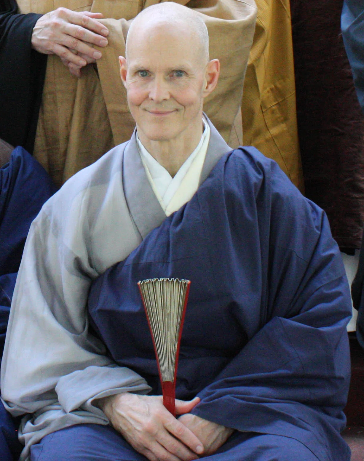 Tenshin Reb Anderson, Roshi