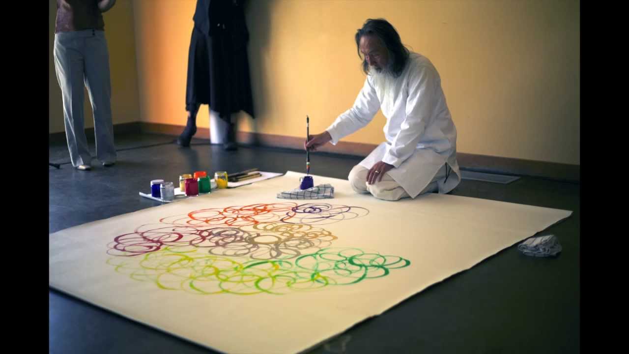 Circle Circle Circle by Kazuaki Tanahashi