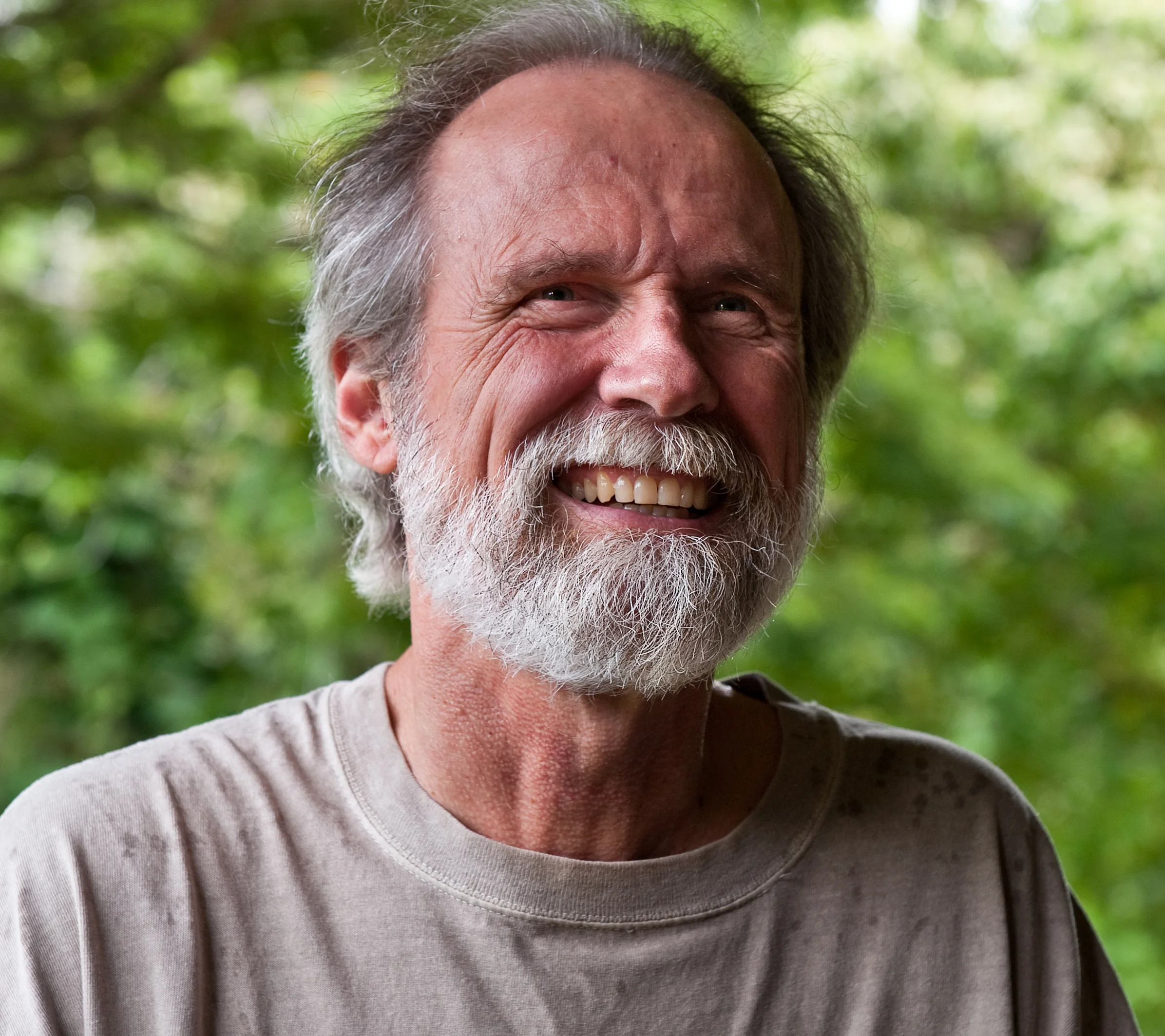 Nelson Foster Roshi, photo by Masako Cordray
