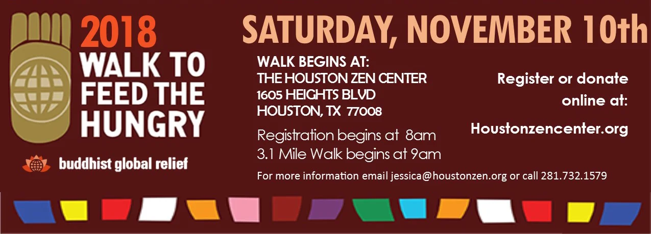 Buddhist Global Releif Walk to Feed the Hungry. Join us for a day of compassionate action.