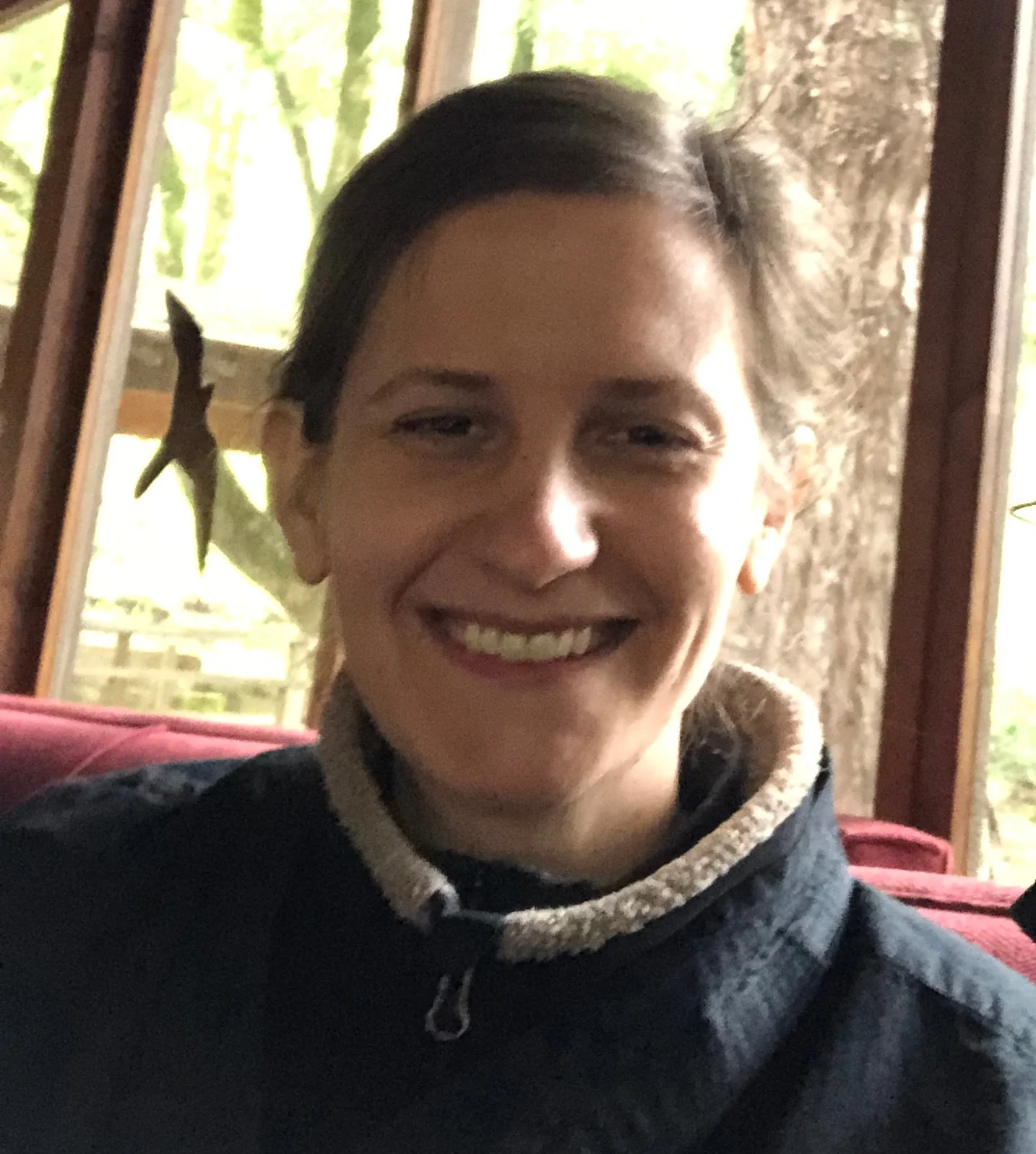 Laura in the Wheelwright Center
