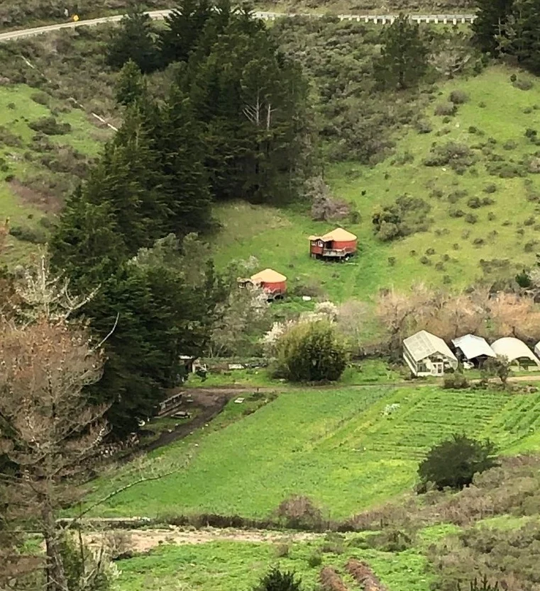 Laura’s Orange Hut